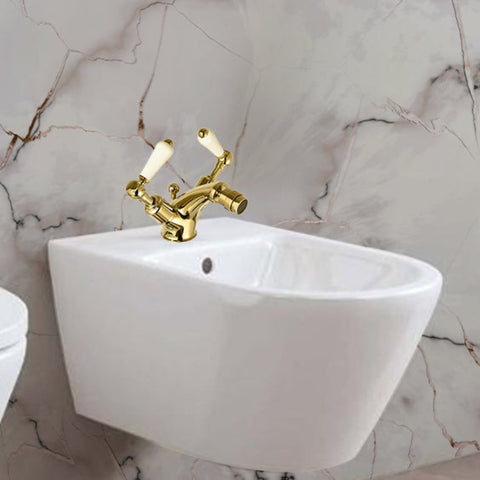 gold bidet tap