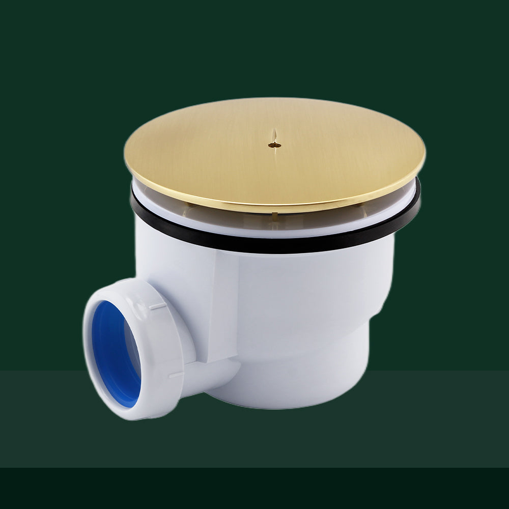gold shower drain shower drain