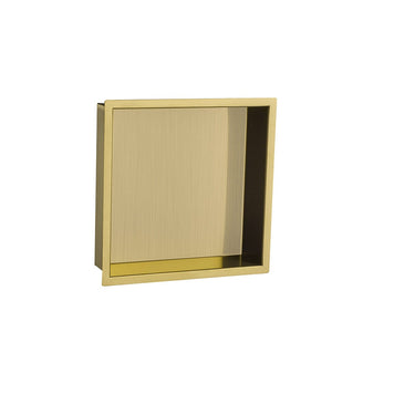 Gold Shower Niche - Square 300x300mm