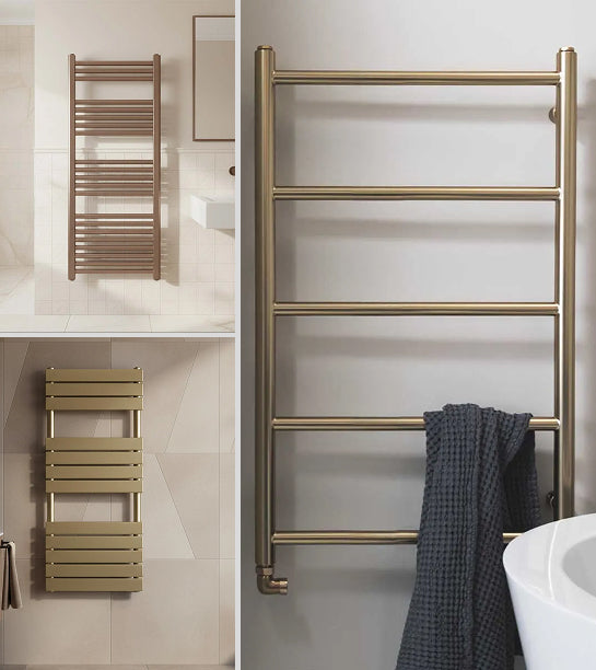 Gold Towel Radiator