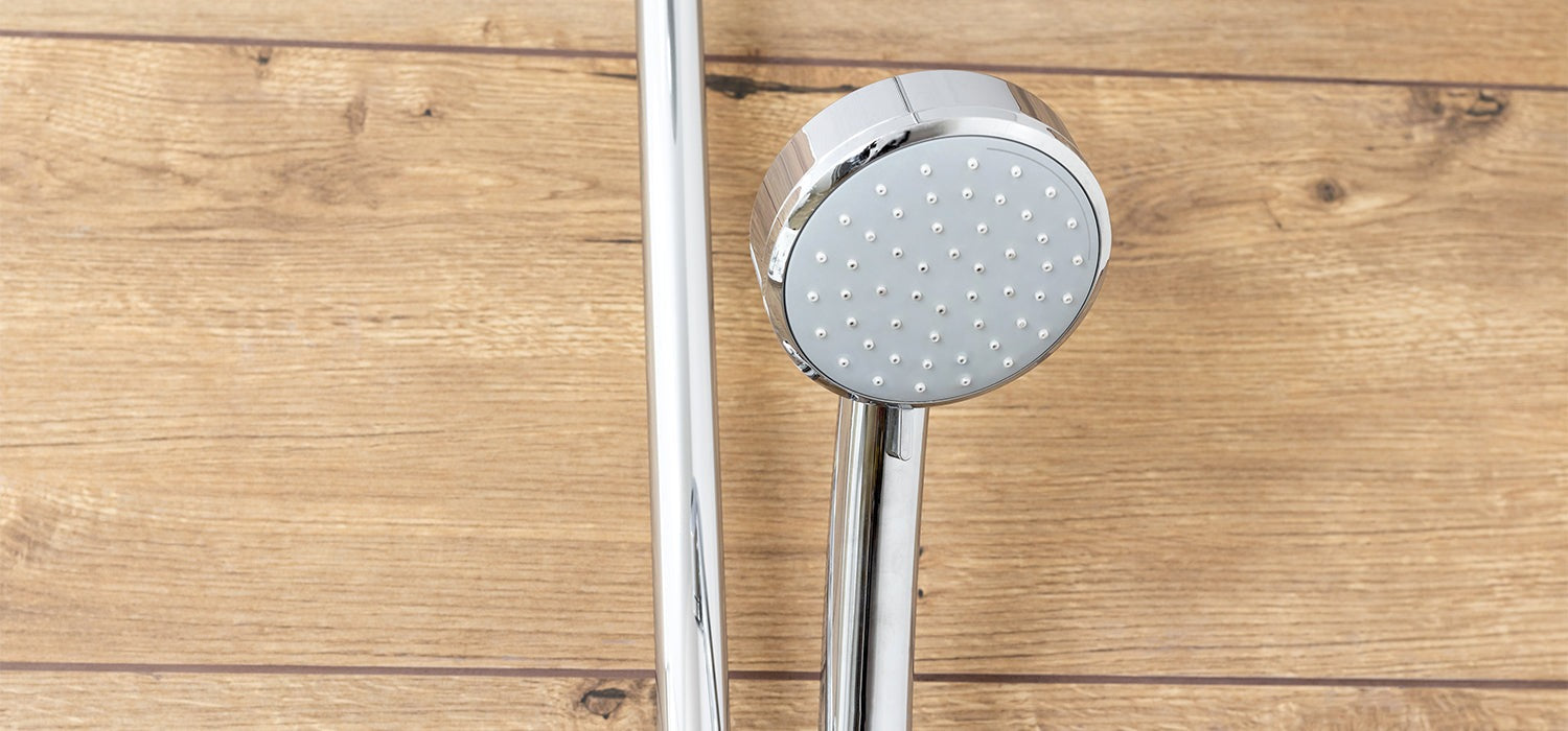 How to Replace a Shower Rail Slider in Your Bathroom