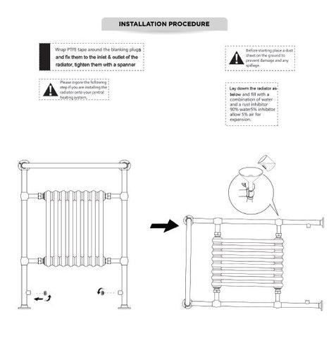 gold towel radiator instructions electric 