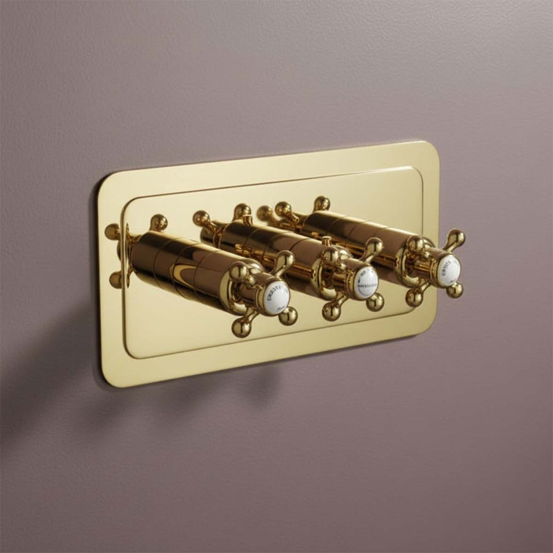 Concealed Thermostatic Shower Valves