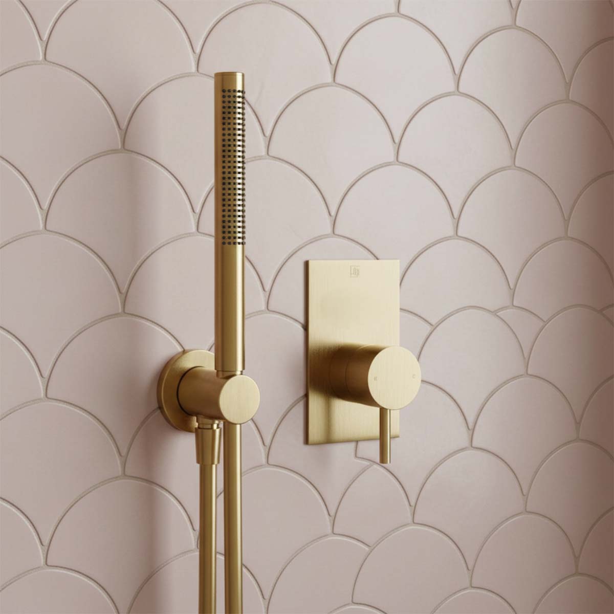 One outlet Concealed Manual Shower Valve Single Handle