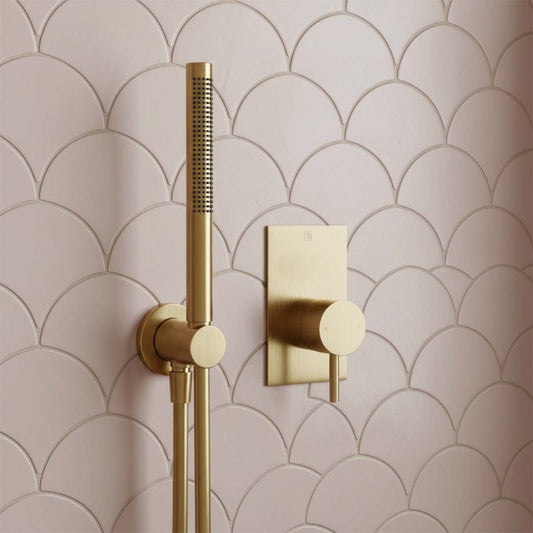 One outlet Concealed Manual Shower Valve Single Handle