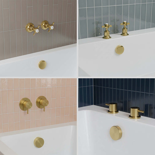 Overflow bath wastes