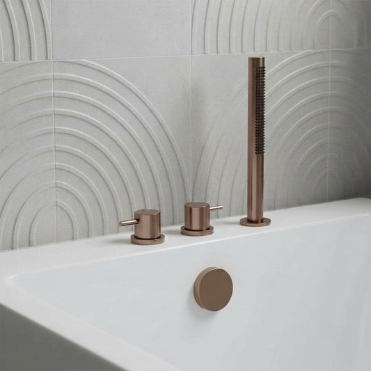 Pullout Handset with Waste Drain