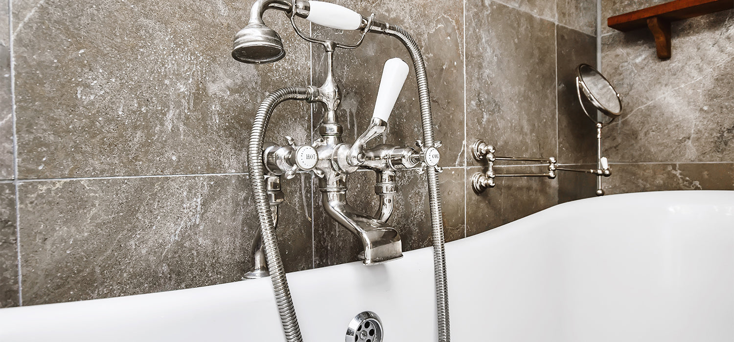 Selecting the Perfect Bathroom Taps for Your Freestanding Bath 