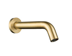 Gold Sensor Tap with Touchless Operation - Wall Mounted