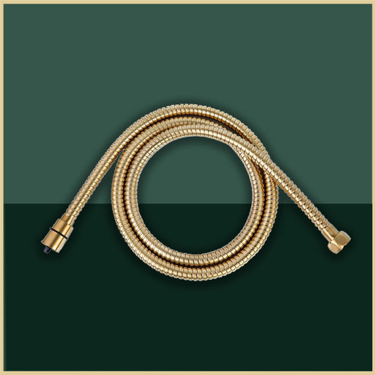 Gold Shower Hose