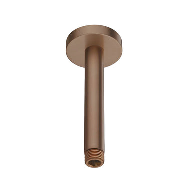 Shower Arm for Ceiling Shower Heads - Brushed Bronze

