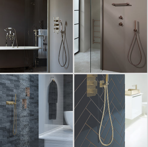 Shower Hoses and Elbows