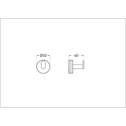 Single Robe Hook – Brushed Brass technical details