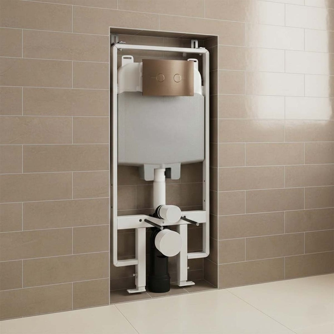 Cisterns, Wall Hung Fixing Frames and Flush Plates