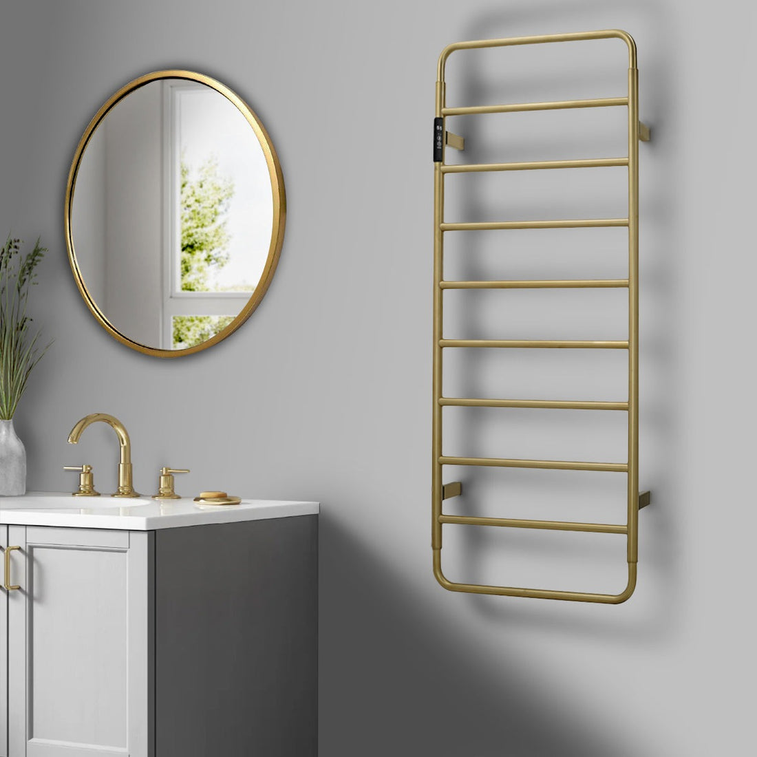 Gold Towel Radiators