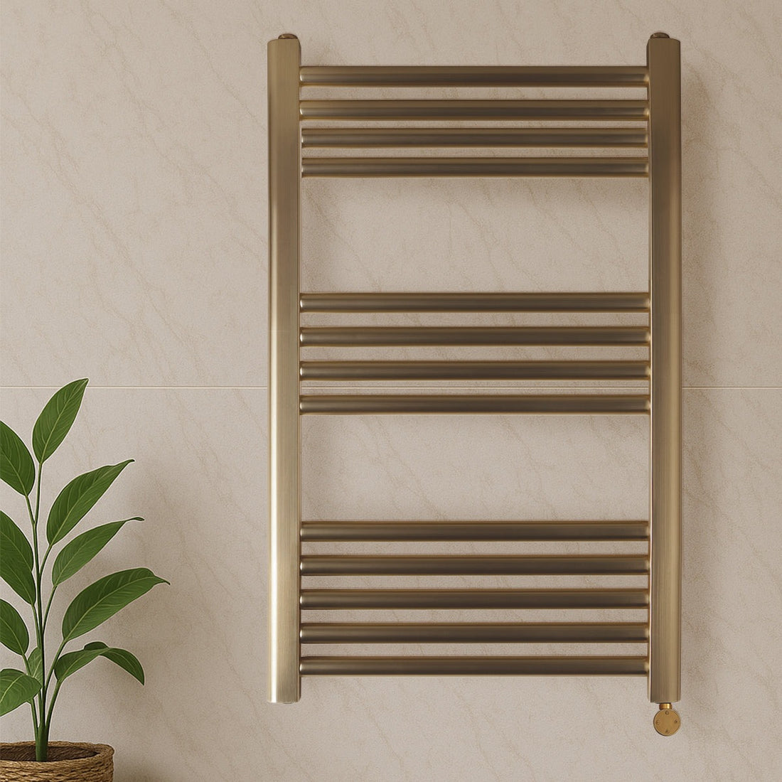 Gold Towel Radiators