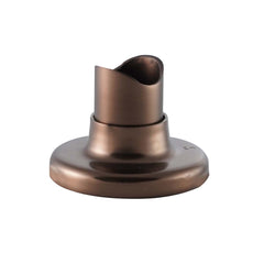 Thermostatic Heating Element Wire Cover for Towel Radiators brushed bronze