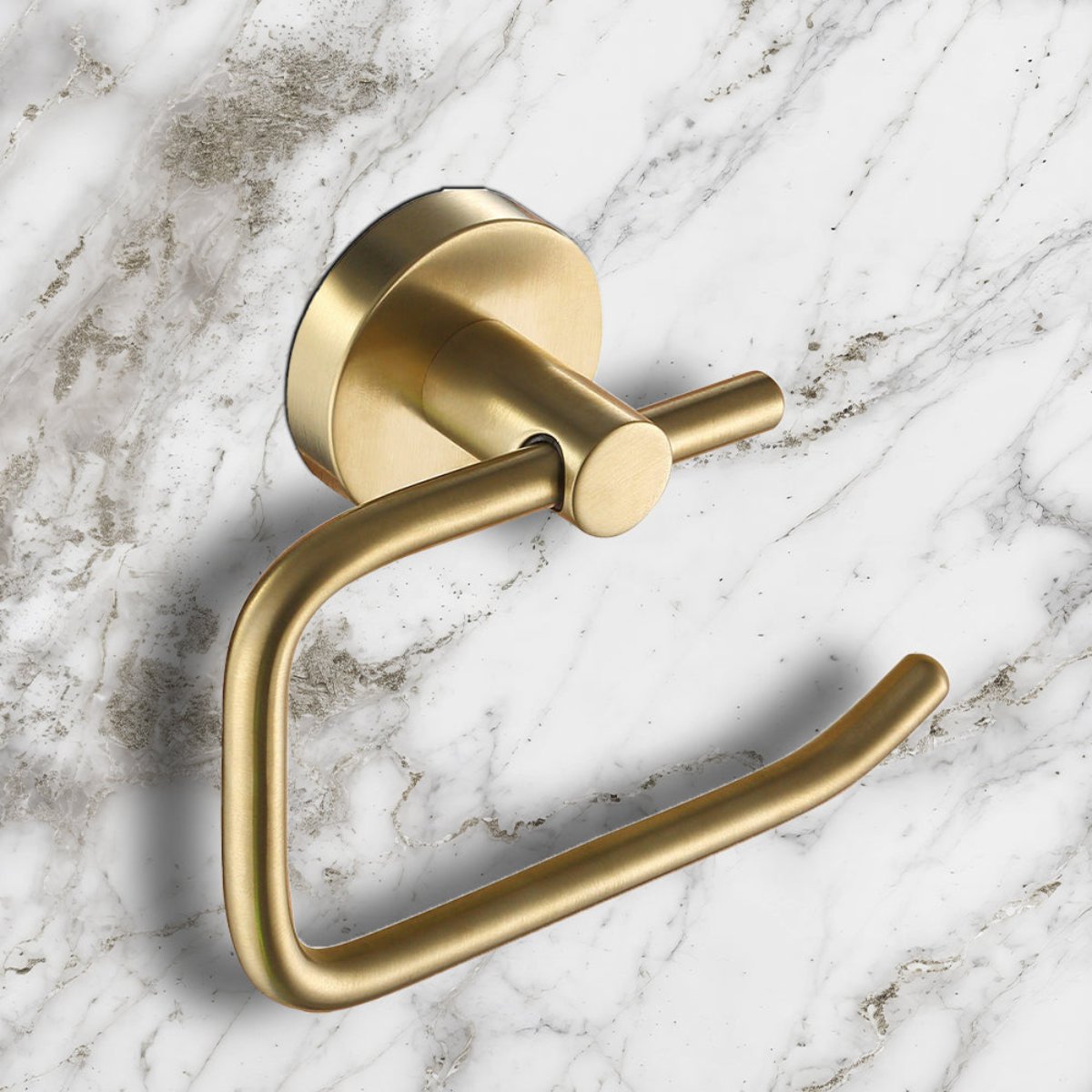 Toilet Roll Holder – Gold Finish