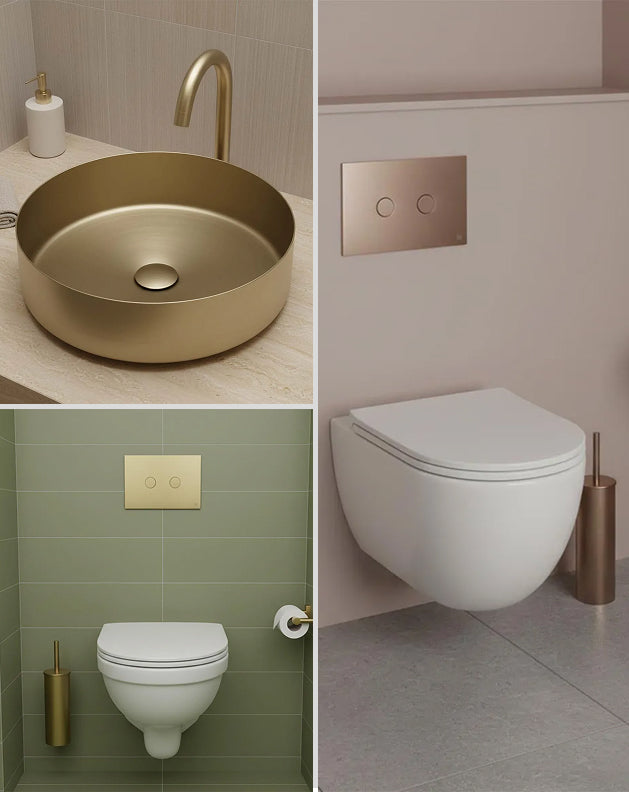 Toilets and Basin Collection