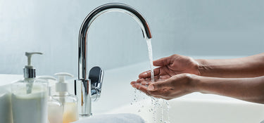 The Hidden Germs in Your Golden Bathroom