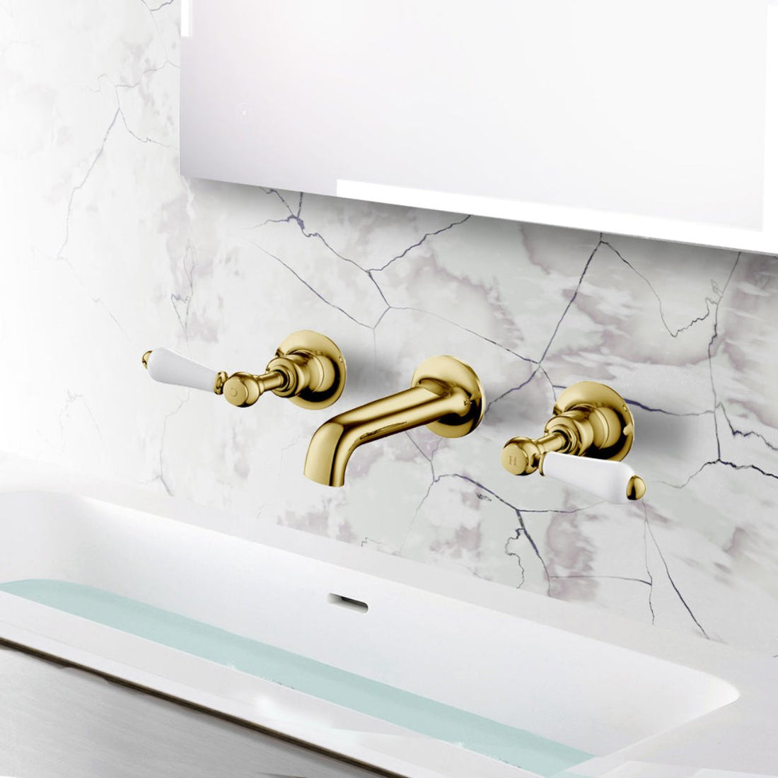 Traditional Basin Taps