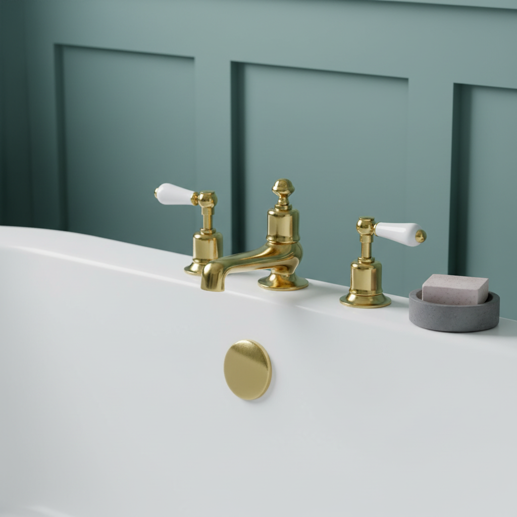 Overflow Bath Fillers and Wastes