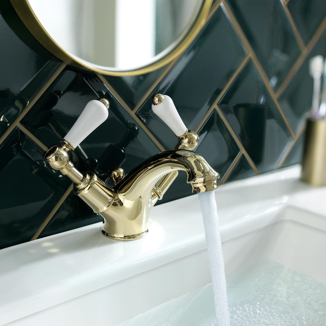 Traditional Basin Taps