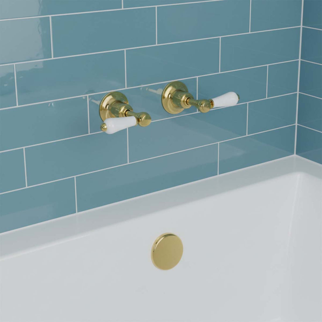 Overflow Bath Fillers and Wastes