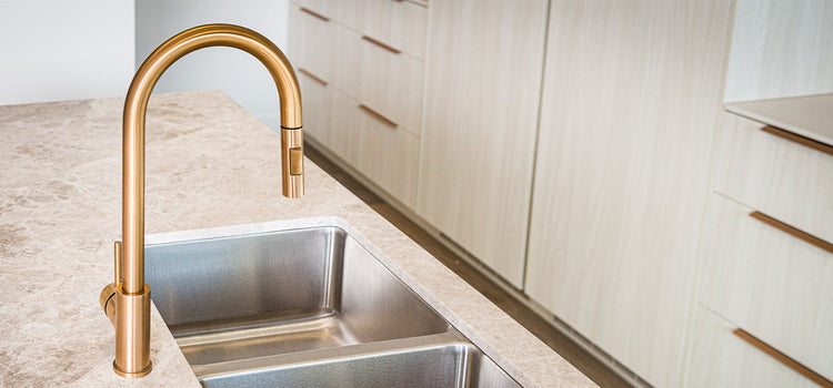 Unravelling the Mystery: Why Your Gold Kitchen Tap is Leaking
