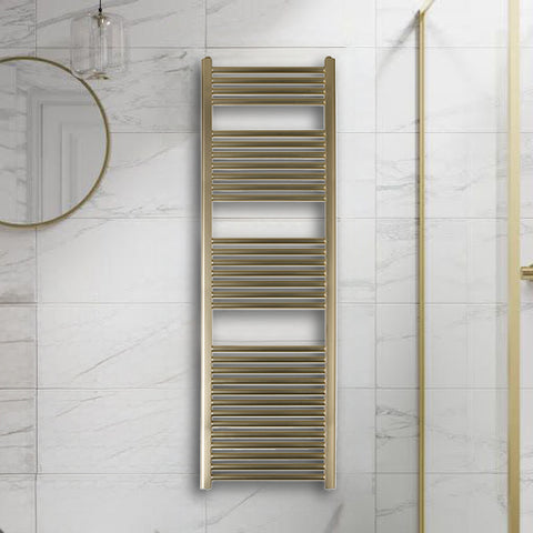 gold towel radiator