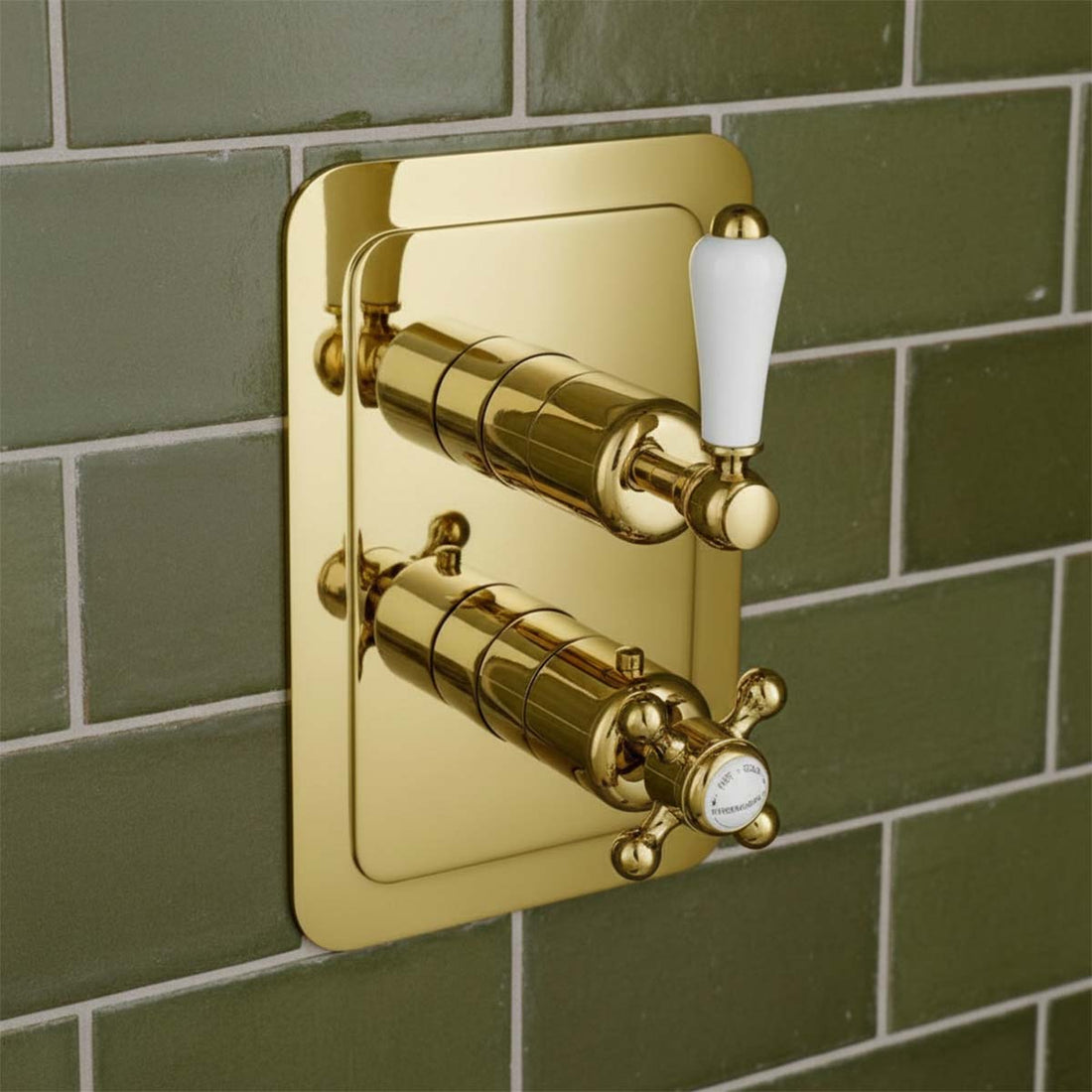 Concealed Thermostatic Shower Valves