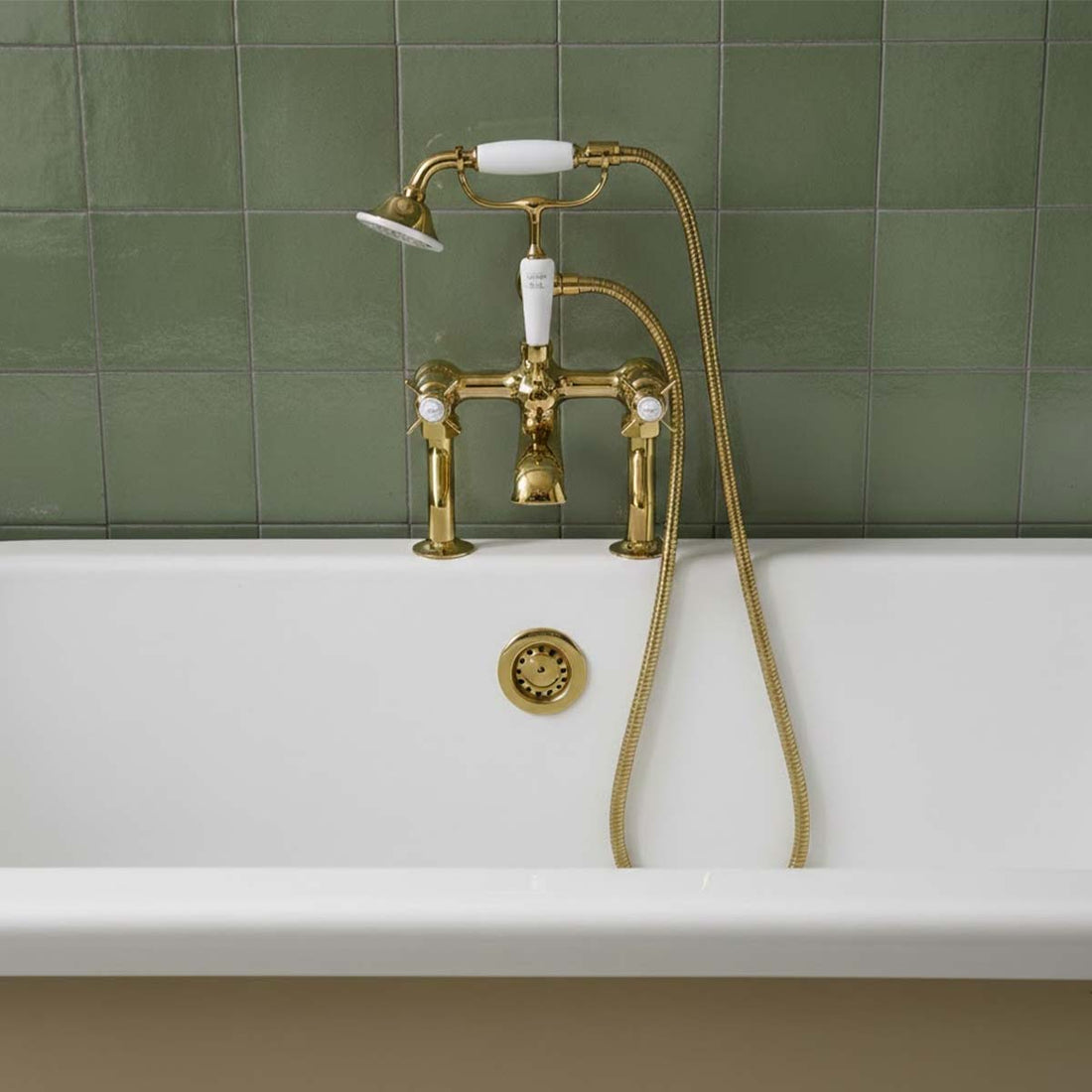 Traditional Bath Taps