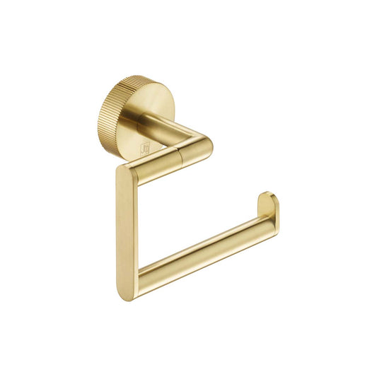 Wall-Mounted  Brushed Brass Toilet Roll Holder