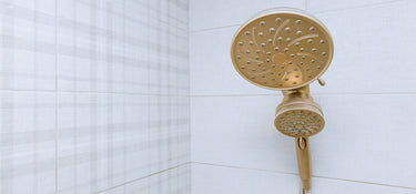 ways to keep your shower looking new