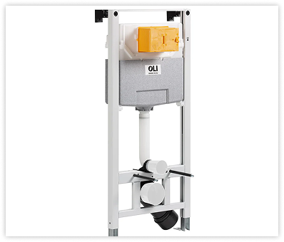 Cisterns, Wall Hung Fixing Frames and Flush Plates
