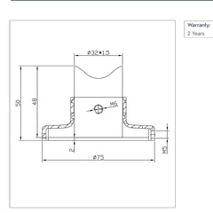 electric towel radiator wire cover 