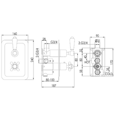 shower valves