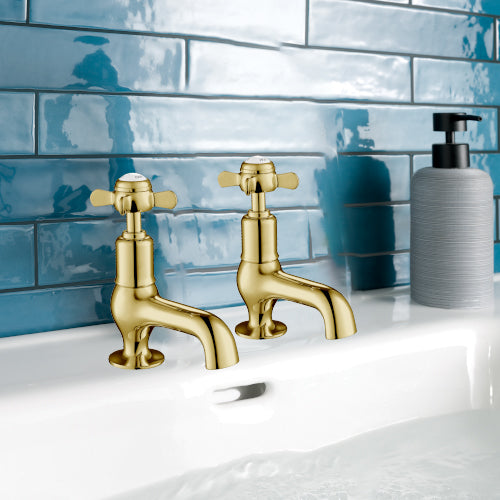 antique_gold_bathroom_basin_taps