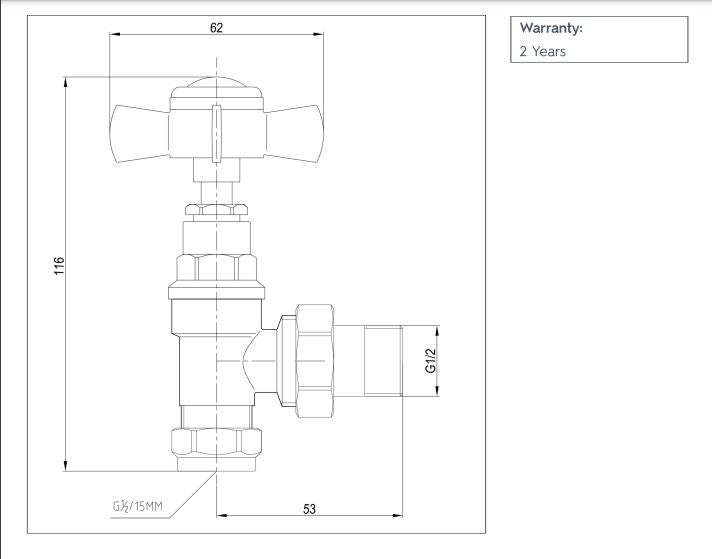 traditional-angle-radiator-valve-antique-brass-technical-drawng