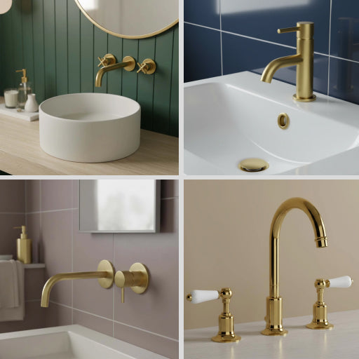 Basin Taps Collection