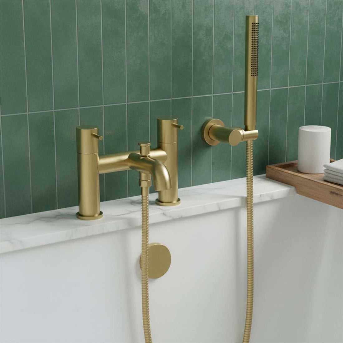 Monobloc Bath Taps