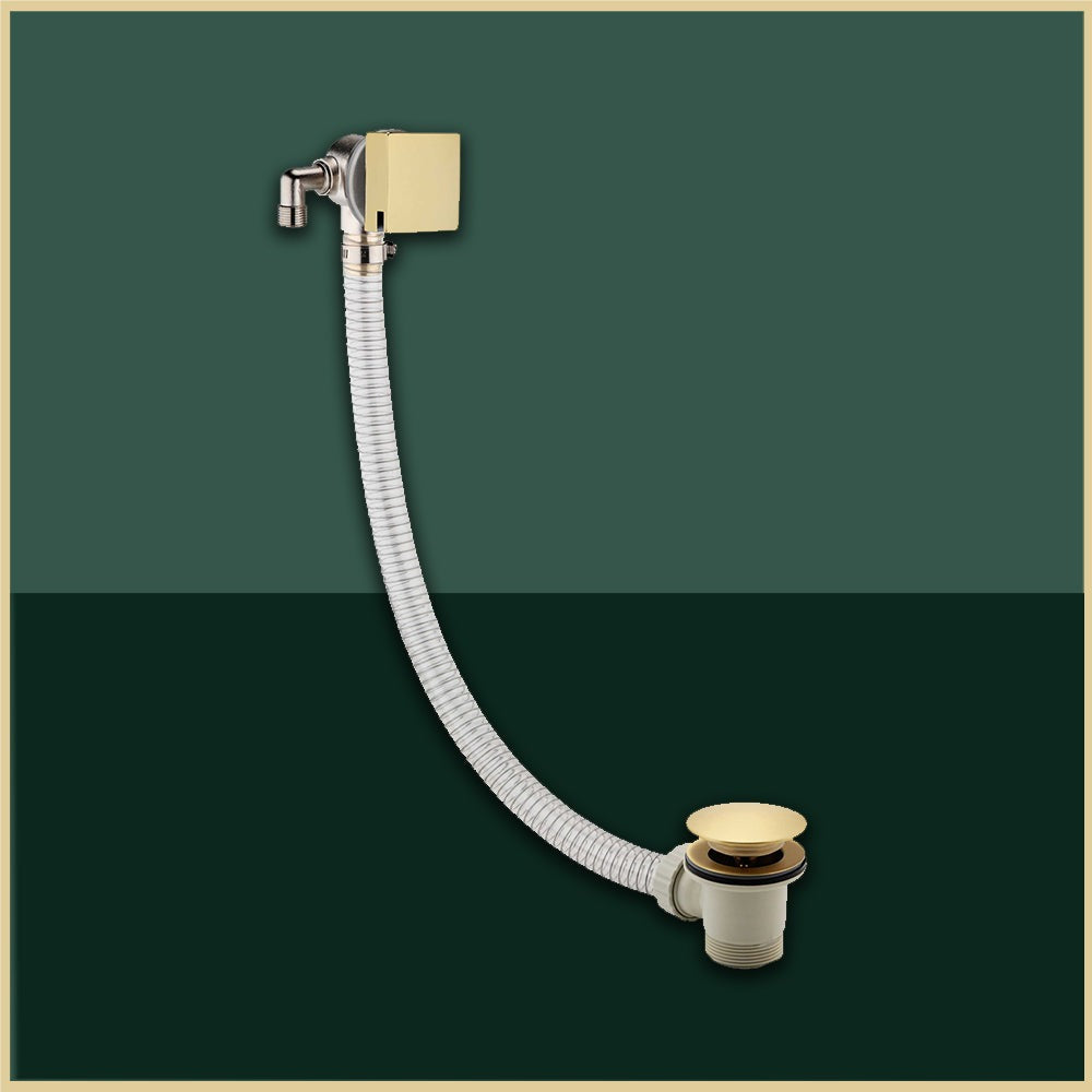 Overflow Bath Fillers and Wastes