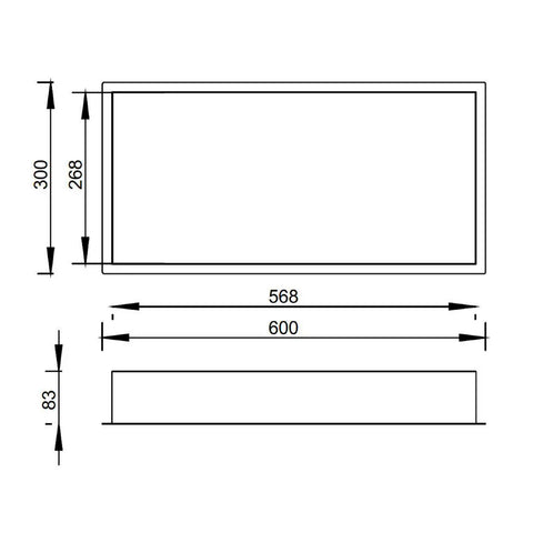bathroom niche 
