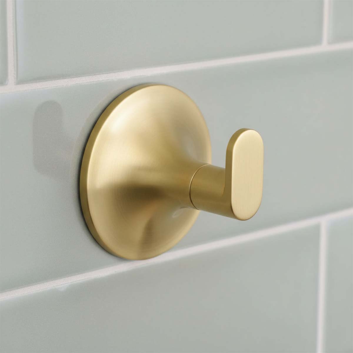 brass single towel hook 