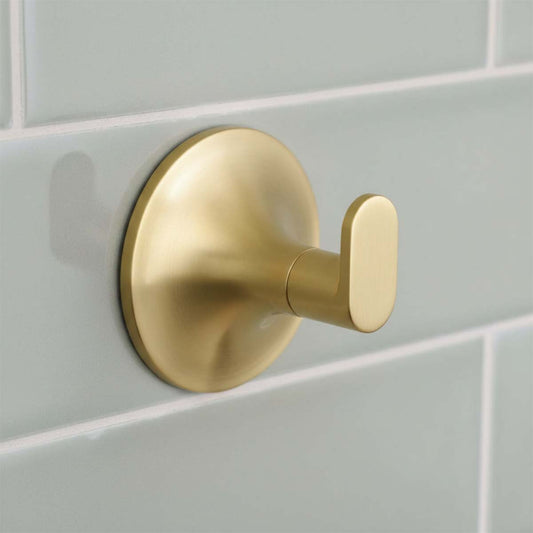 brass single towel hook 