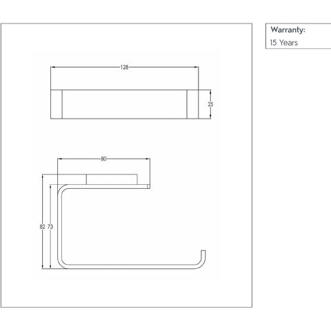 brass toilet roll holder