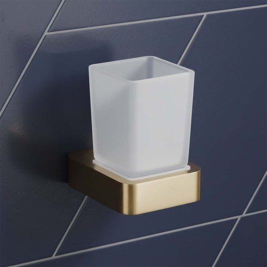 brass toothbrush holder wall mount