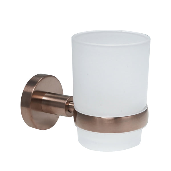 bronze bathroom tumbler holder