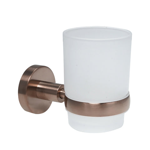 bronze bathroom tumbler holder