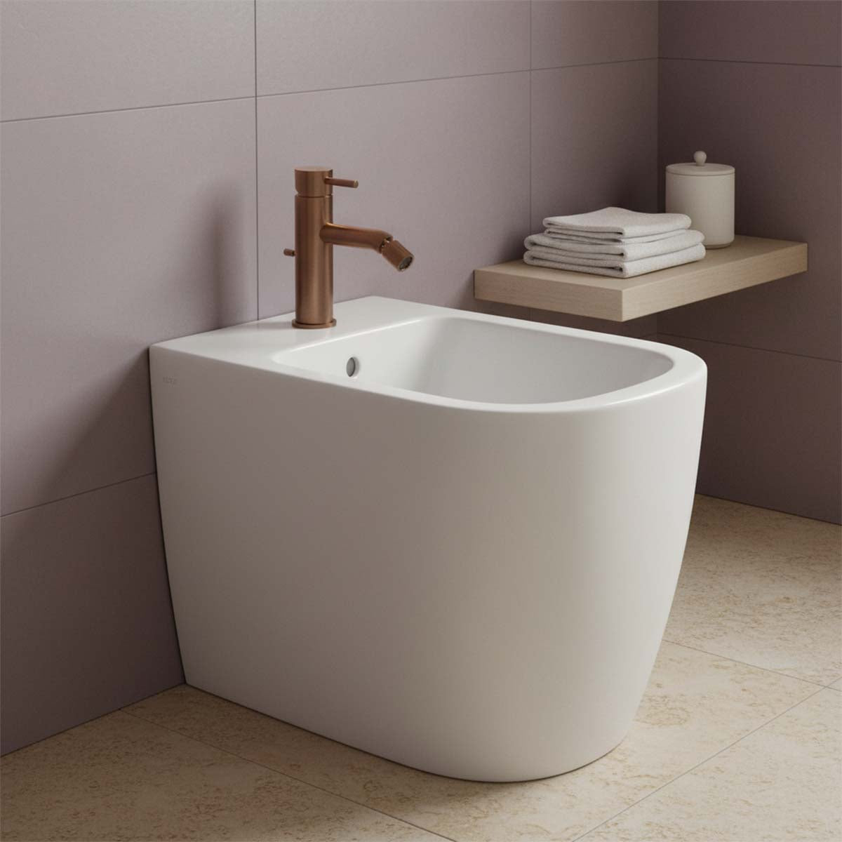 bronze bidet sprayer